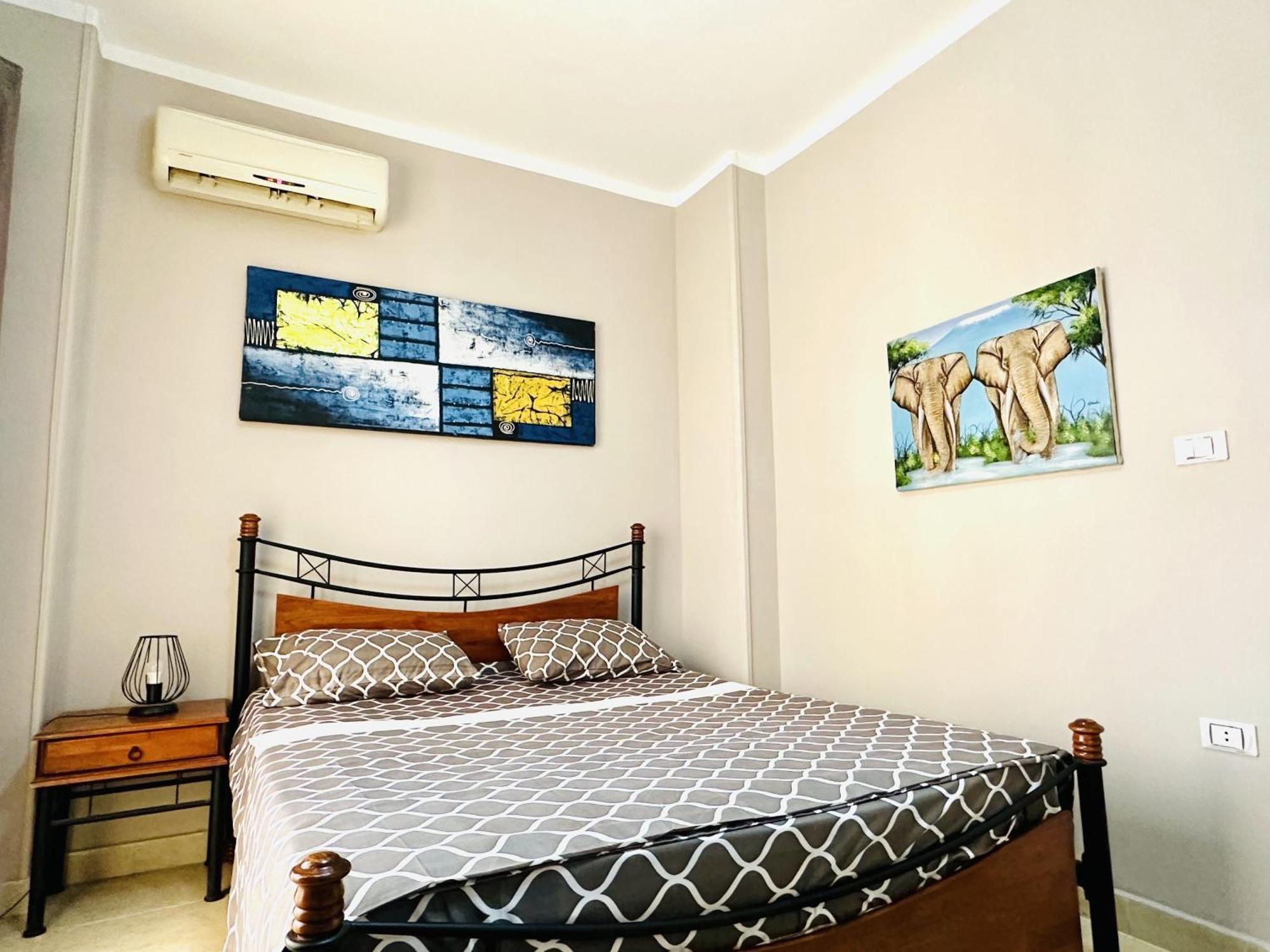 Zebra Apartment Hurghada Exterior foto