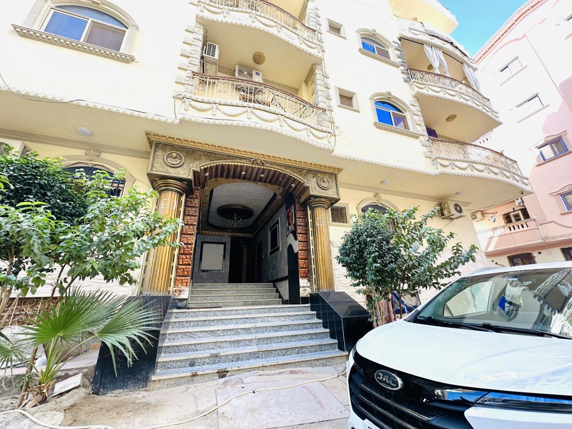 Zebra Apartment Hurghada Exterior foto