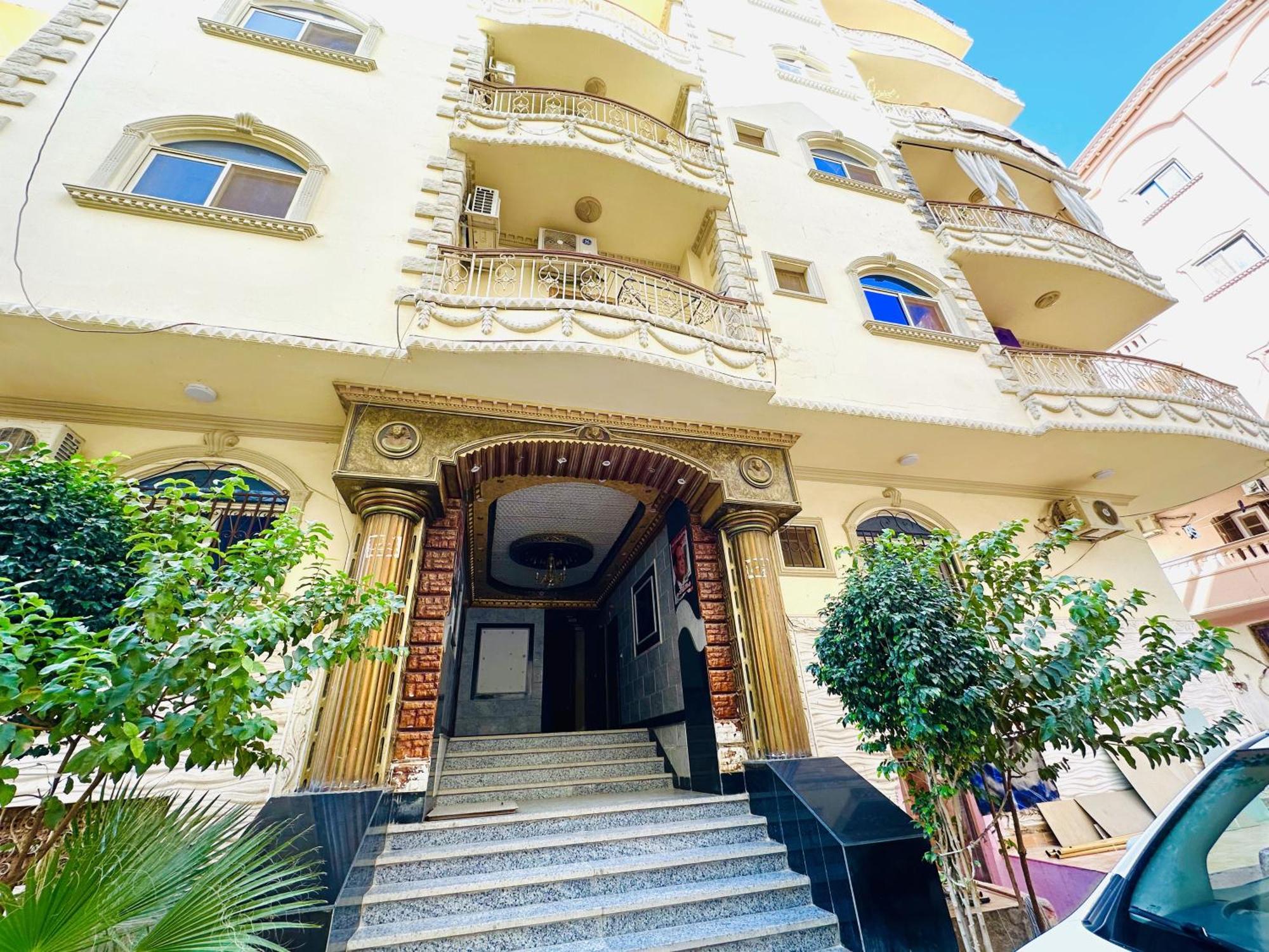 Zebra Apartment Hurghada Exterior foto