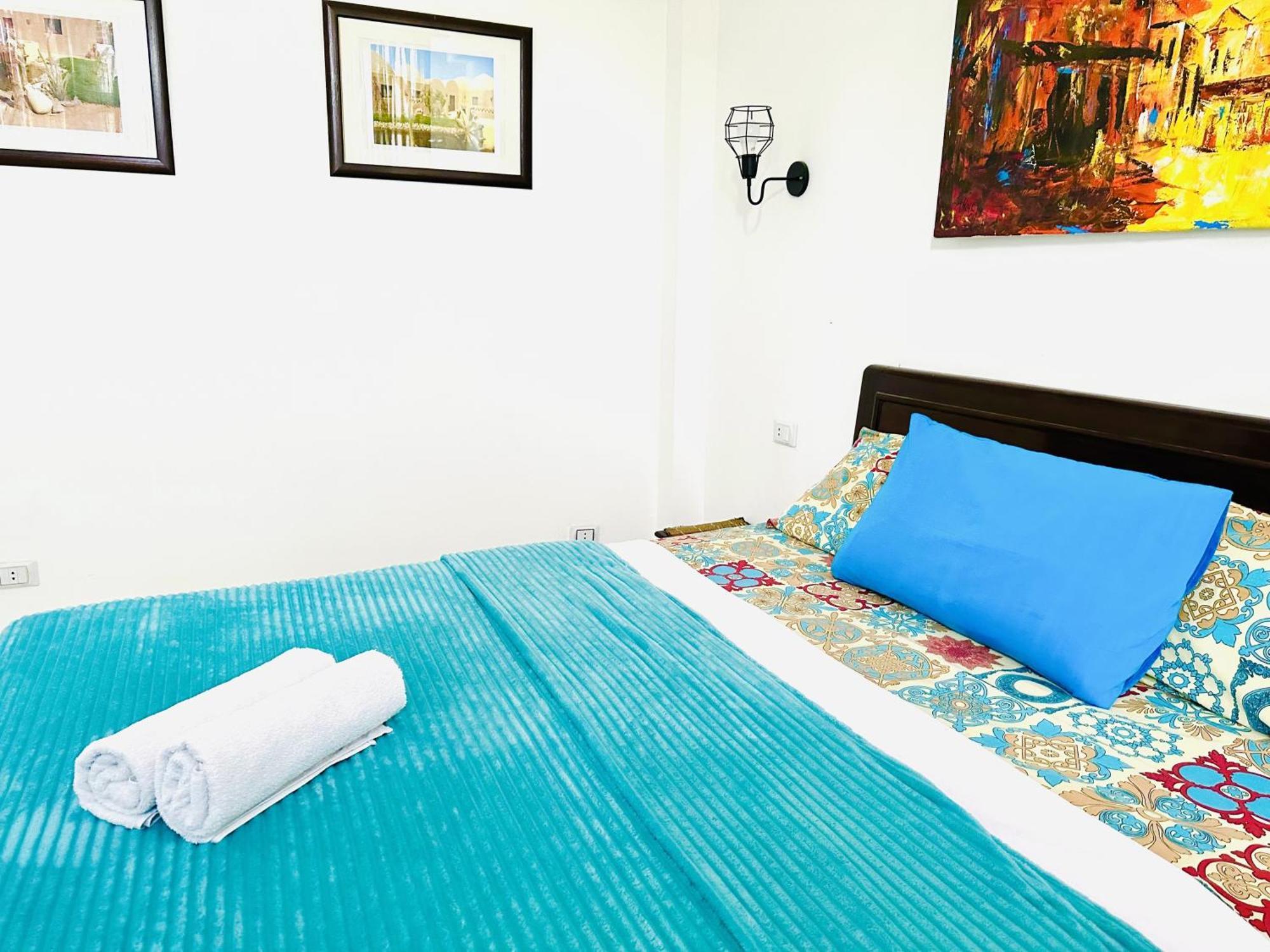 Zebra Apartment Hurghada Exterior foto