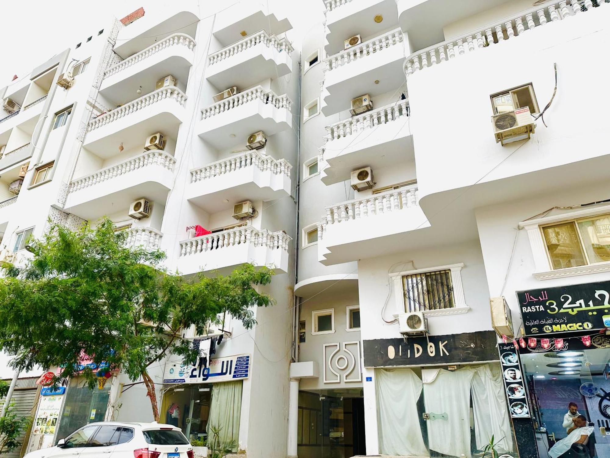 Zebra Apartment Hurghada Exterior foto