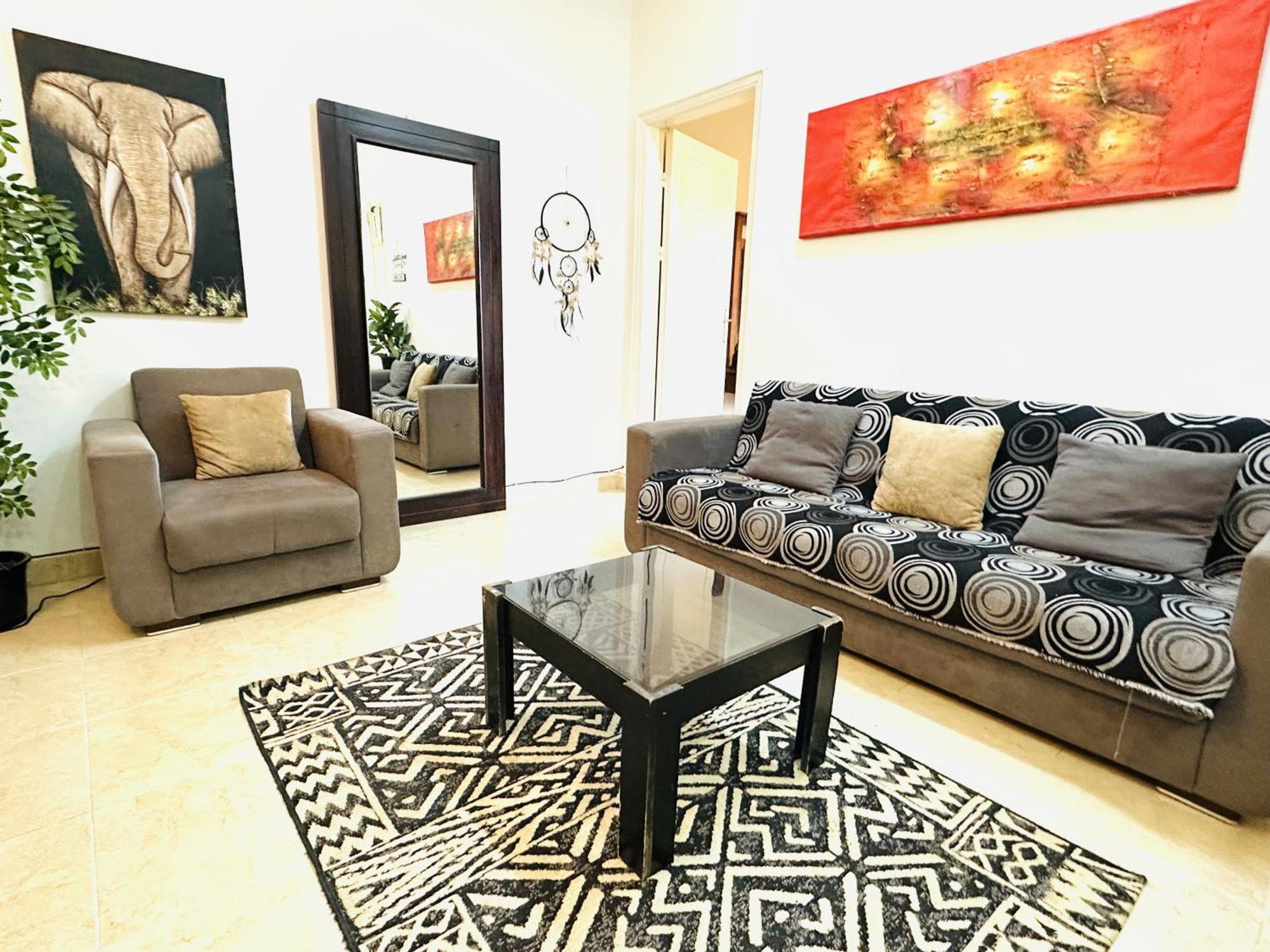 Zebra Apartment Hurghada Exterior foto