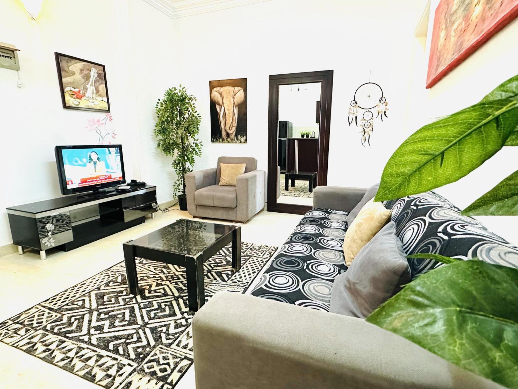 Zebra Apartment Hurghada Exterior foto