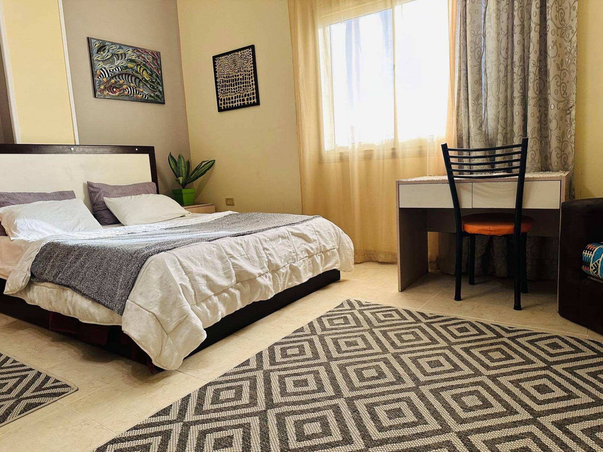 Zebra Apartment Hurghada Exterior foto